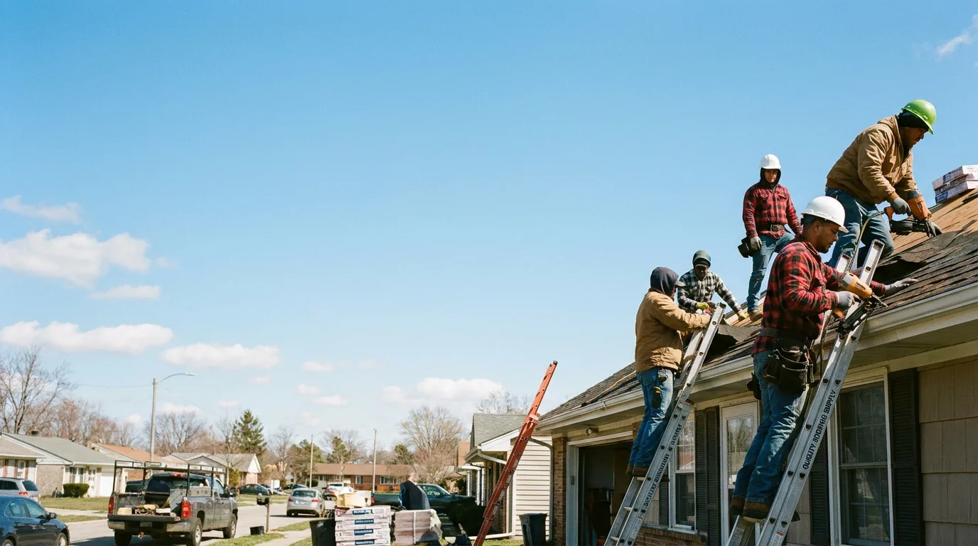 Roofing in Eastpointe, MI near me